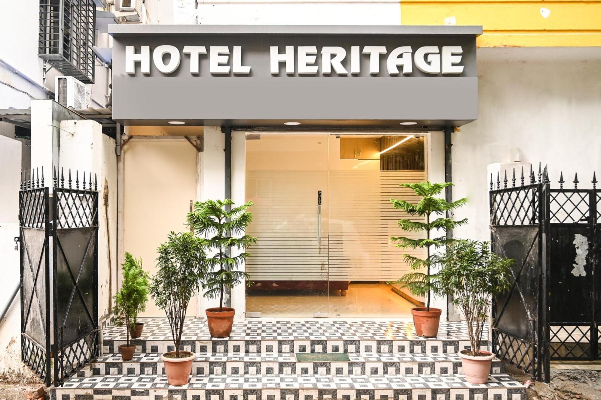 Super Collection O Heritage Near Acropolis Mall Колката Екстер'єр фото